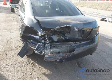 2008 Honda Accord 2.4 Lx from USA, damaged, VIN 1HGCP26318A087937